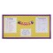 Heavy Duty Anchor Chart Paper, Non-Adhesive, White, Unruled 27" x 34", 25 Sheets